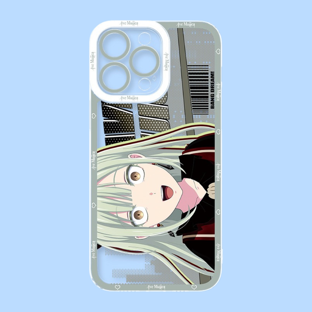 Ave Mujica天使眼透明防摔軟殼