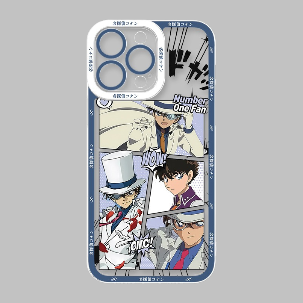 名偵探柯南天使眼透明防摔軟殼