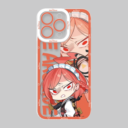 蔚藍檔案天使眼透明防摔軟殼