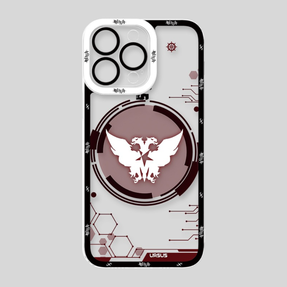 明日方舟天使眼透明防摔軟殼-ZUIHANG SHOP