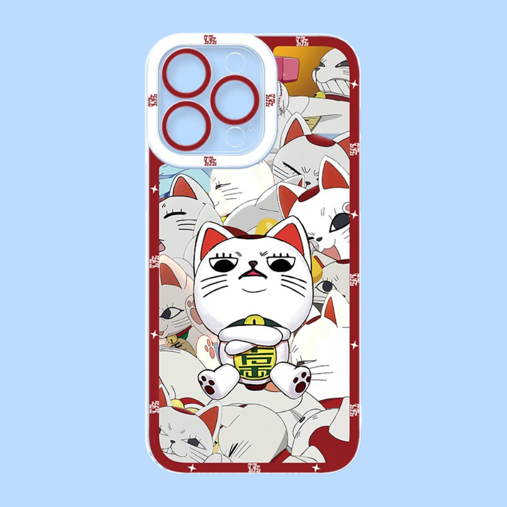 膽大黨天使眼透明防摔軟殼