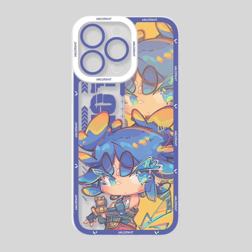 VALORANT天使眼透明防摔軟殼-ZUIHANG SHOP