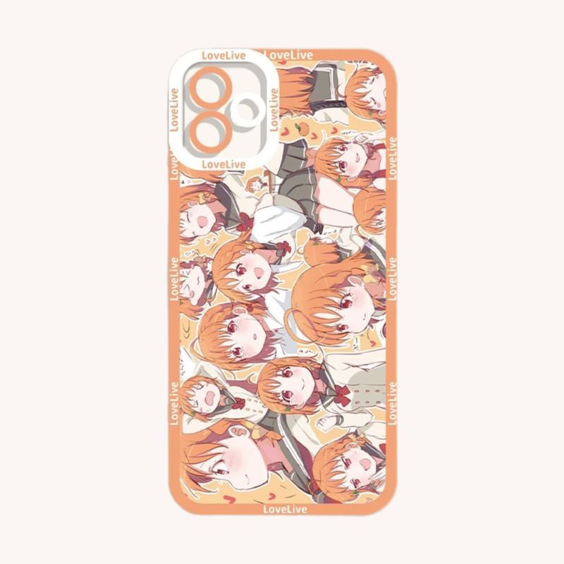 LoveLive! 學園偶像祭天使眼透明防摔軟殼