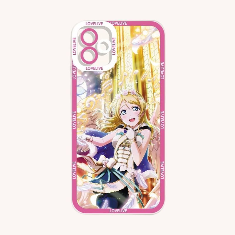 LoveLive! 學園偶像祭天使眼透明防摔軟殼