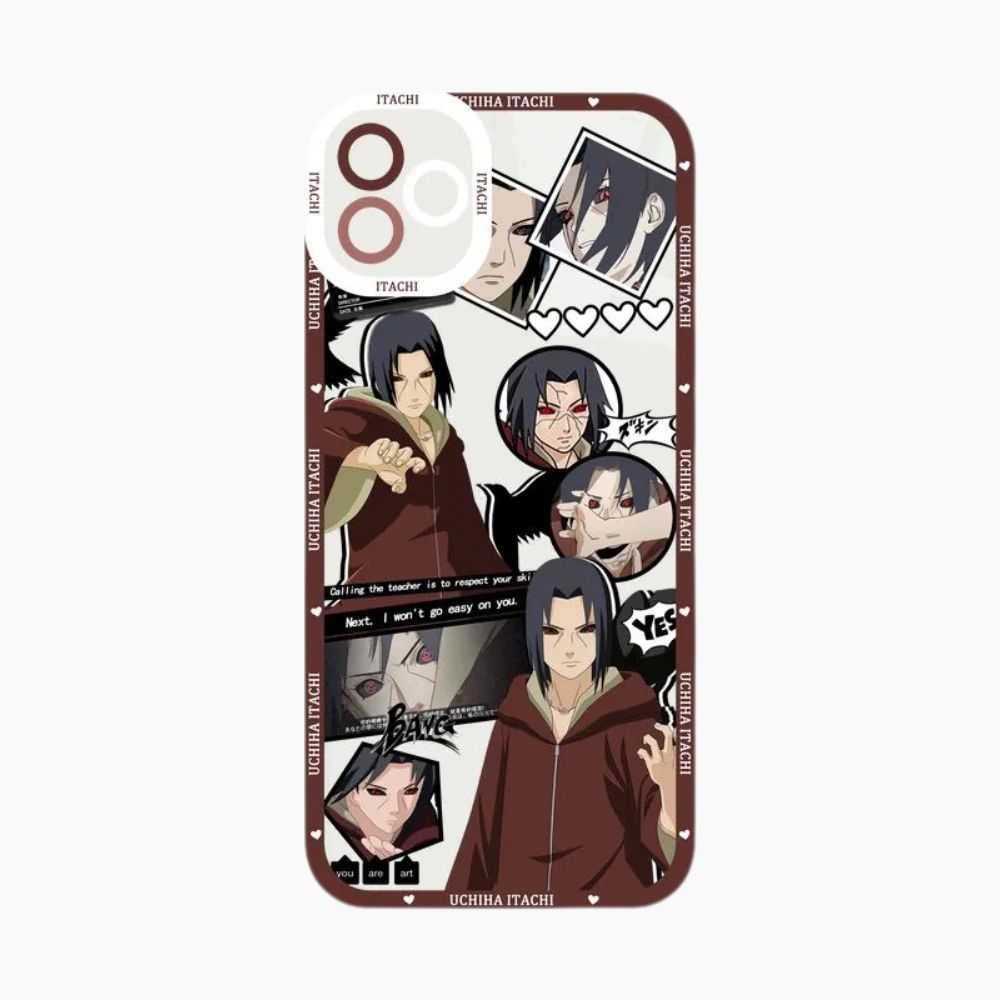 蘋果 系列火影忍者天使眼透明防摔軟殼