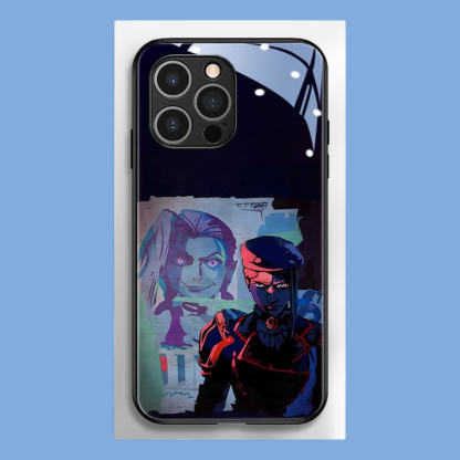 英雄聯盟新款高清全包防摔玻璃殼