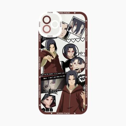 蘋果 系列火影忍者天使眼透明防摔軟殼