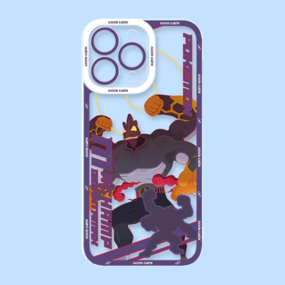 極巨化寶可夢天使眼透明防摔軟殼