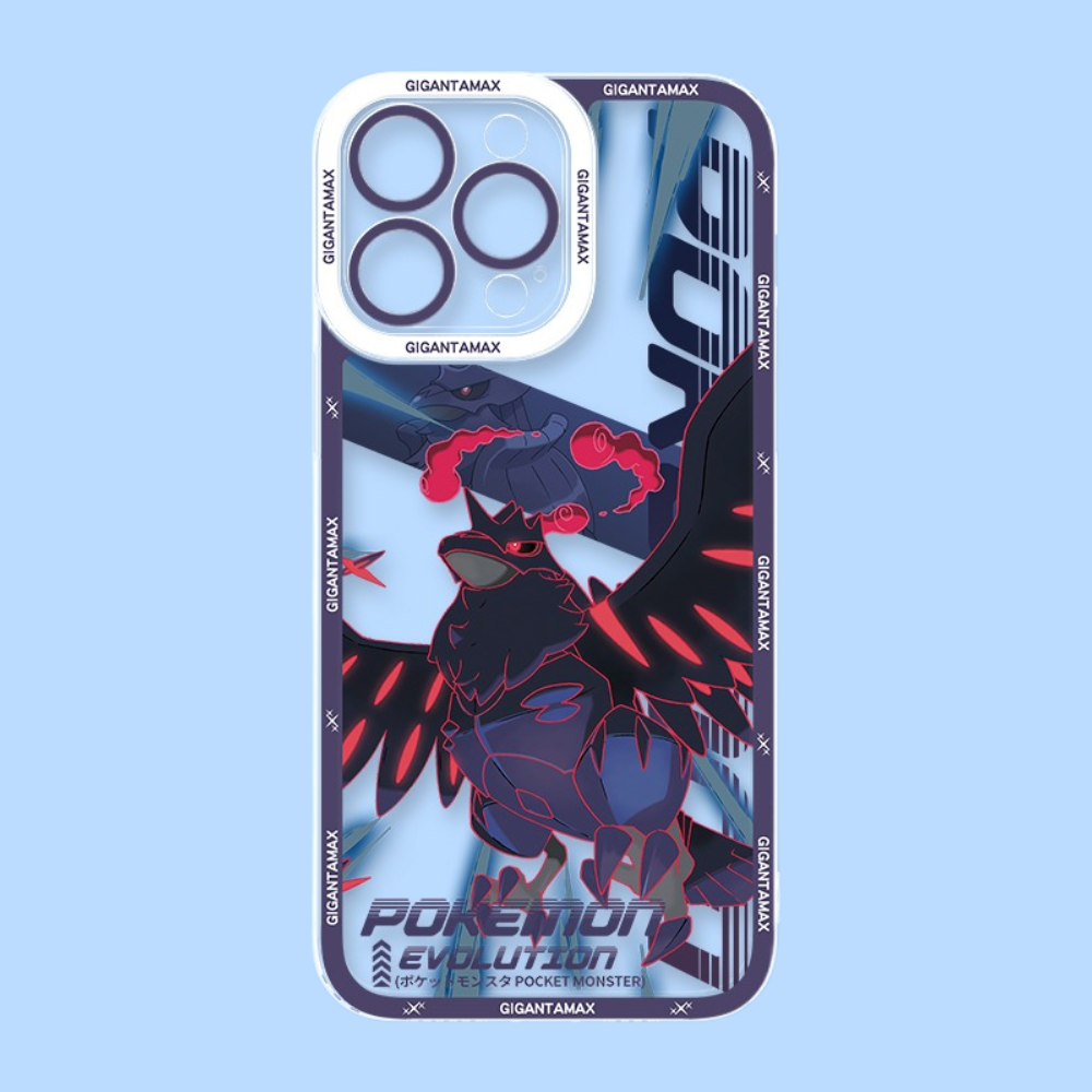 極巨化寶可夢天使眼透明防摔軟殼