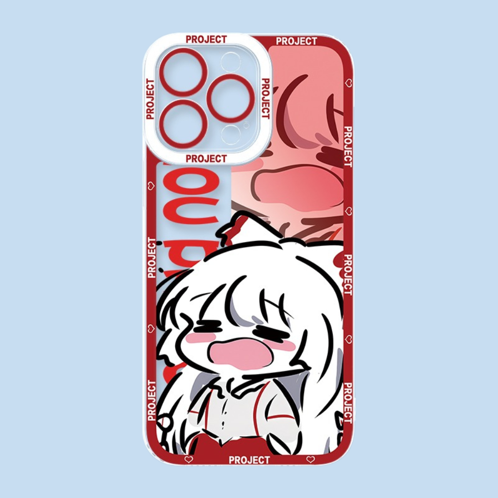 東方project天使眼透明防摔軟殼