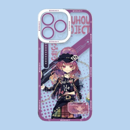 東方project天使眼透明防摔軟殼