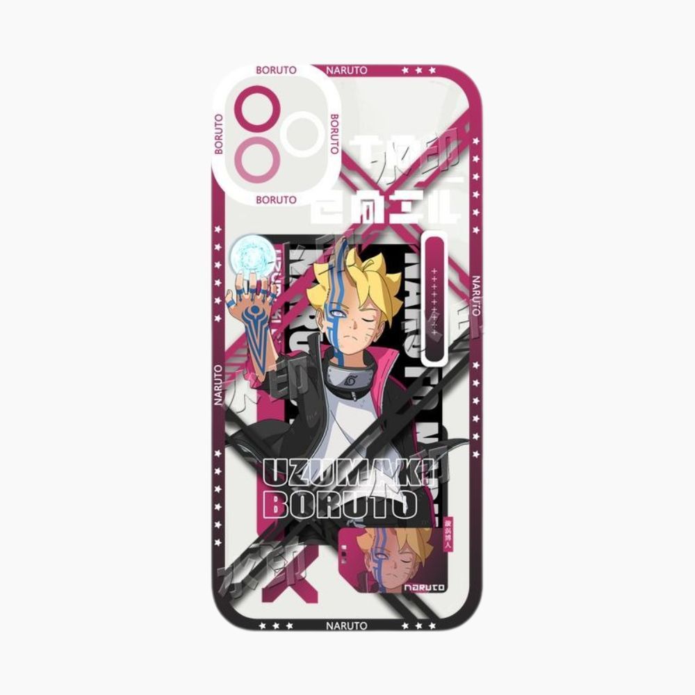 火影忍者 天使眼透明防摔軟殼