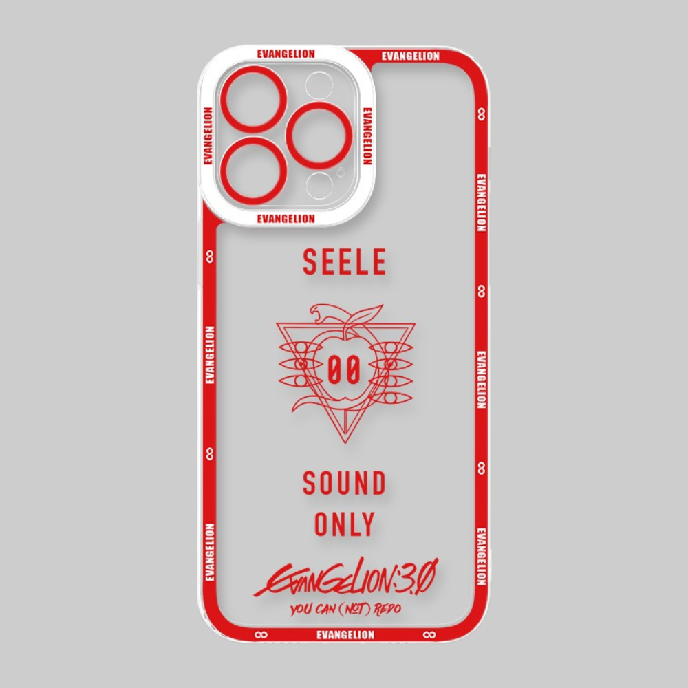 新世紀福音戰士天使眼透明防摔軟殼-ZUIHANG SHOP