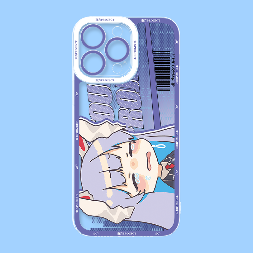 東方project天使眼透明防摔軟殼