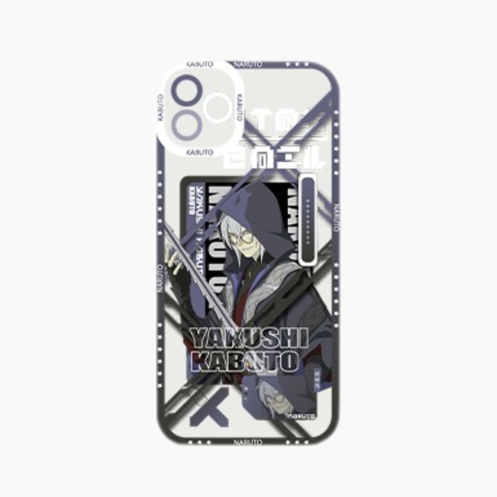 火影忍者 天使眼透明防摔軟殼