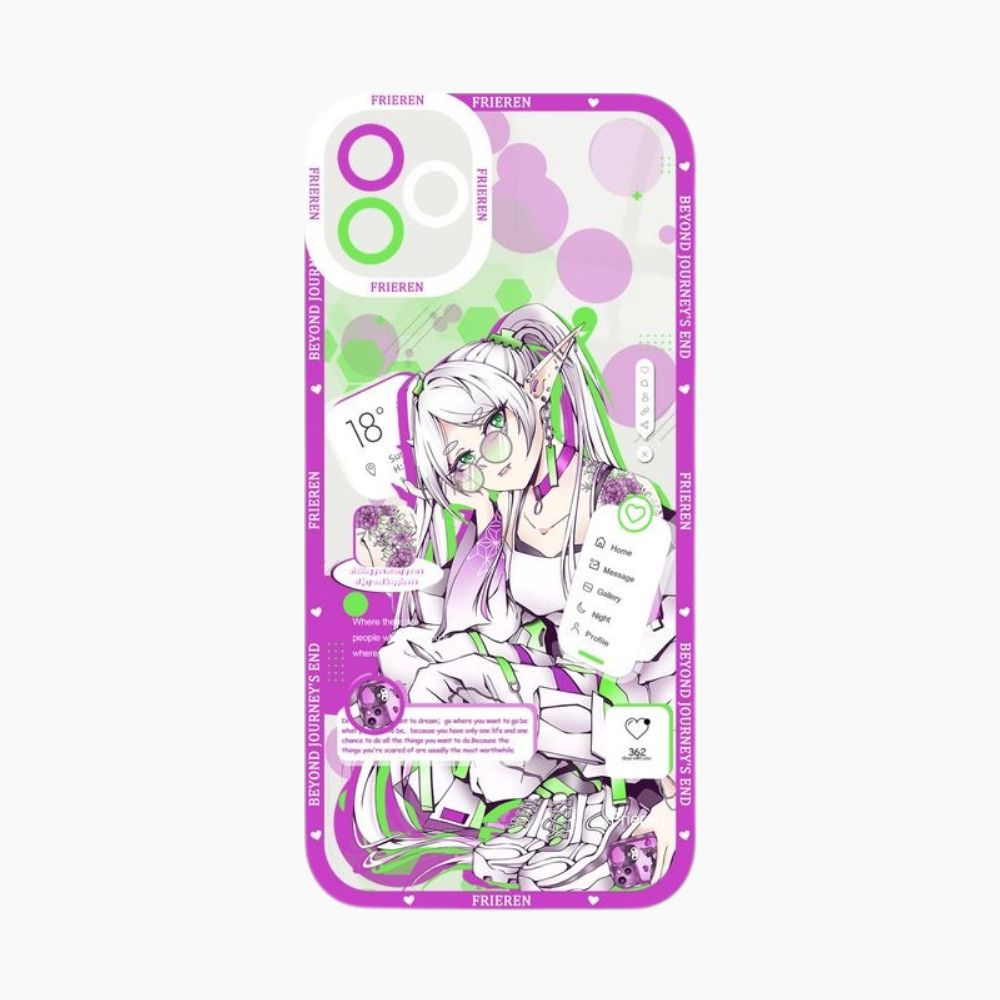 【1.20預售 2.7號發貨】葬送的芙莉蓮 天使眼透明防摔軟殼