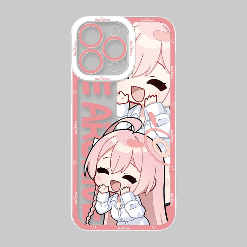 蔚藍檔案天使眼透明防摔軟殼