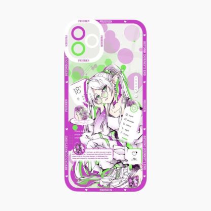 【1.20預售 2.7號發貨】葬送的芙莉蓮 天使眼透明防摔軟殼