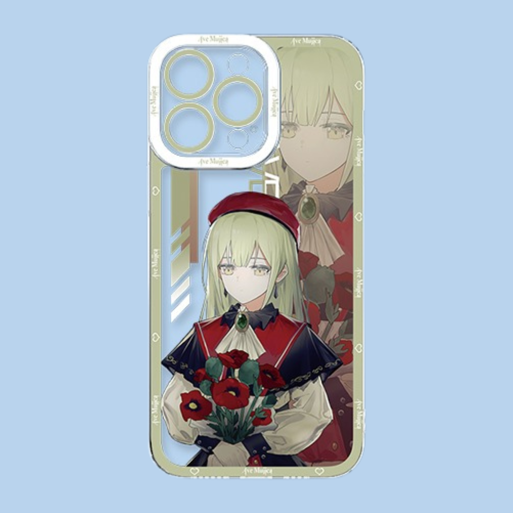 Ave Mujica天使眼透明防摔軟殼