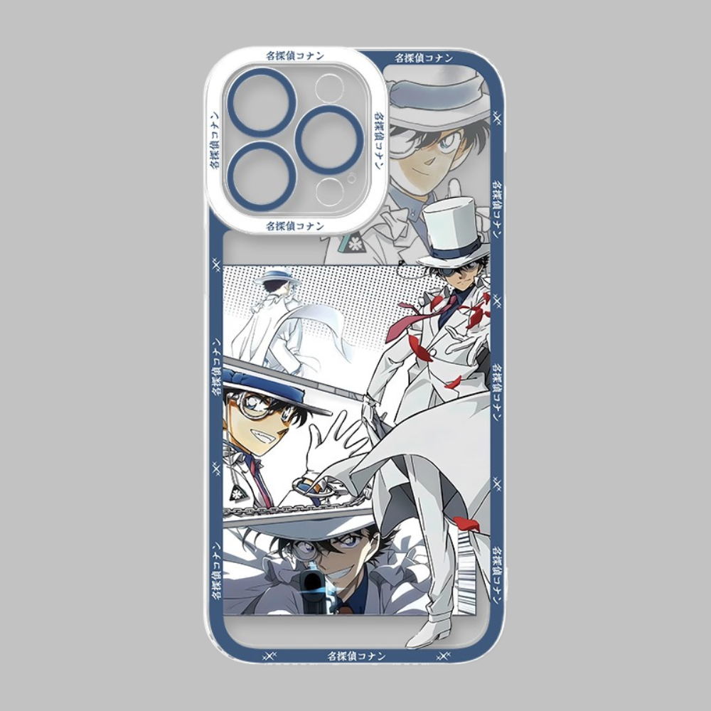 名偵探柯南天使眼透明防摔軟殼