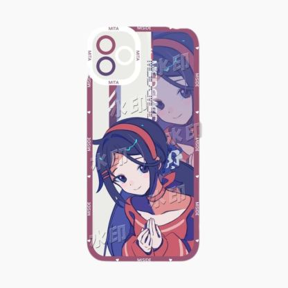 米塔MiSide天使眼透明防摔軟殼