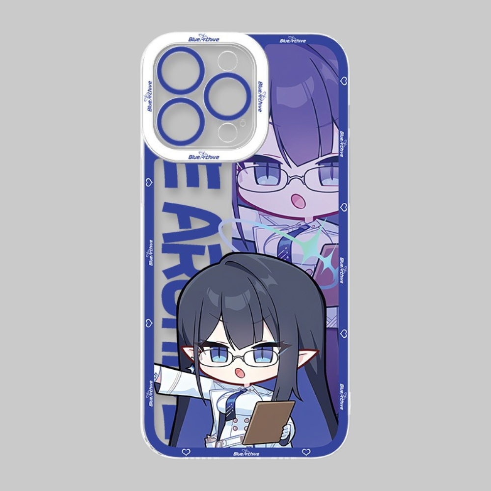 蔚藍檔案天使眼透明防摔軟殼