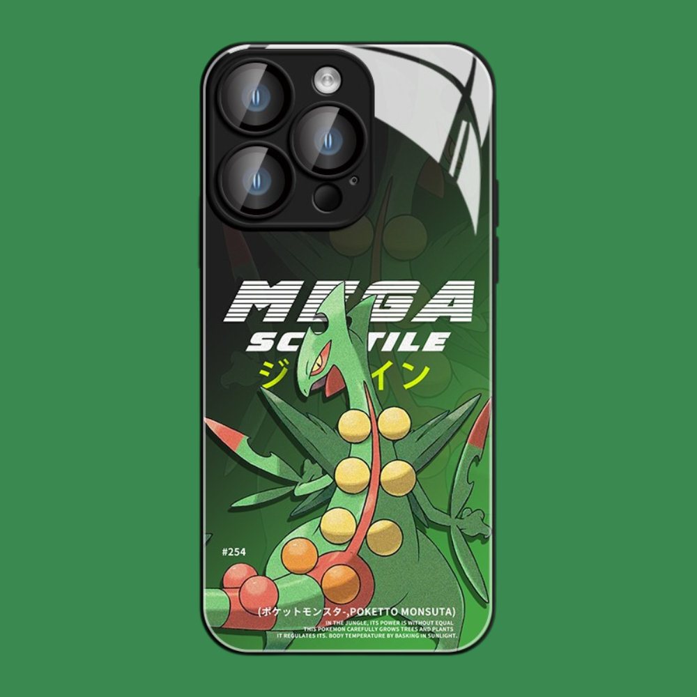 寶可夢新款高清全包防摔玻璃殼