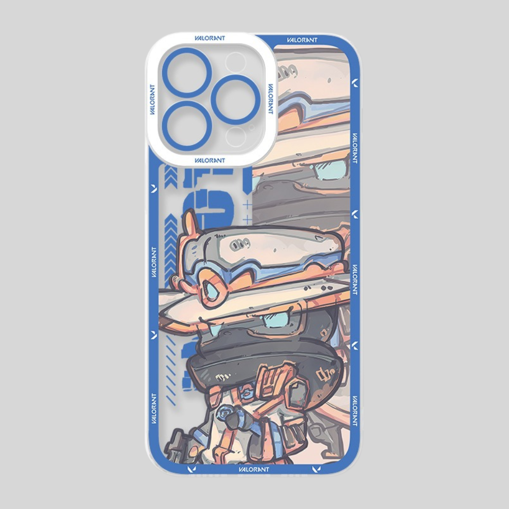 VALORANT天使眼透明防摔軟殼-ZUIHANG SHOP