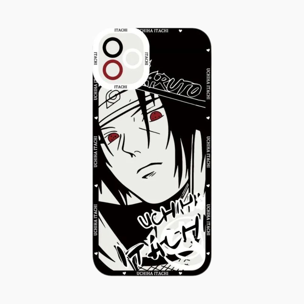 蘋果 系列火影忍者天使眼透明防摔軟殼