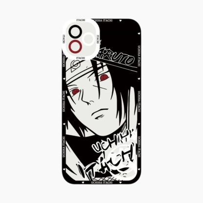 蘋果 系列火影忍者天使眼透明防摔軟殼