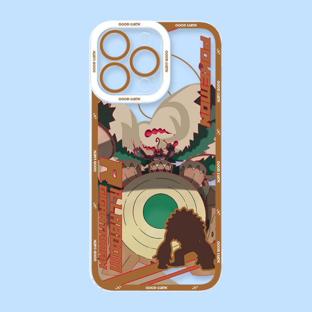 極巨化寶可夢天使眼透明防摔軟殼