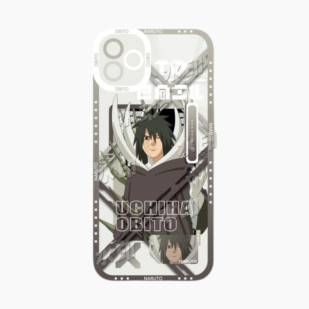 火影忍者 天使眼透明防摔軟殼