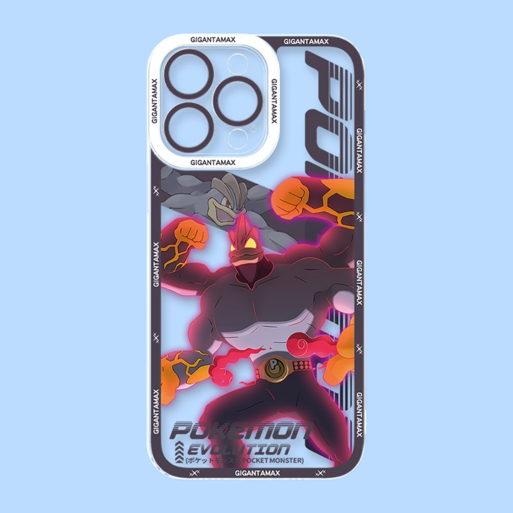 極巨化寶可夢天使眼透明防摔軟殼