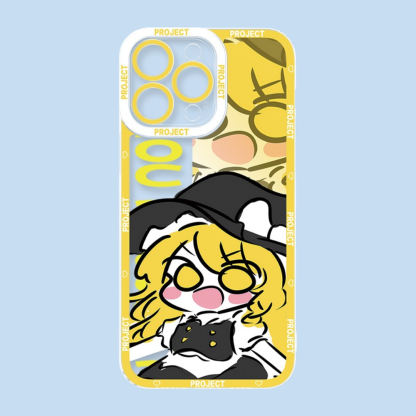 東方project天使眼透明防摔軟殼