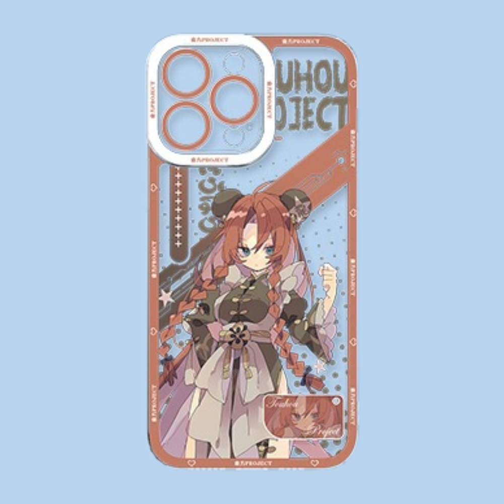 東方project天使眼透明防摔軟殼