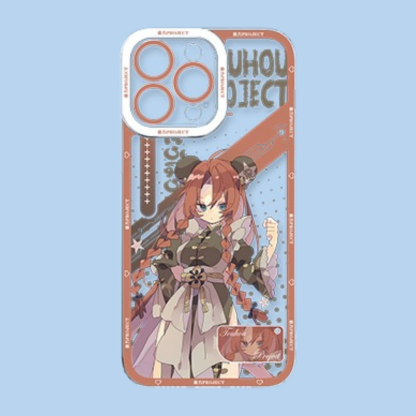 東方project天使眼透明防摔軟殼