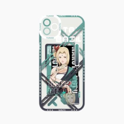 火影忍者 天使眼透明防摔軟殼