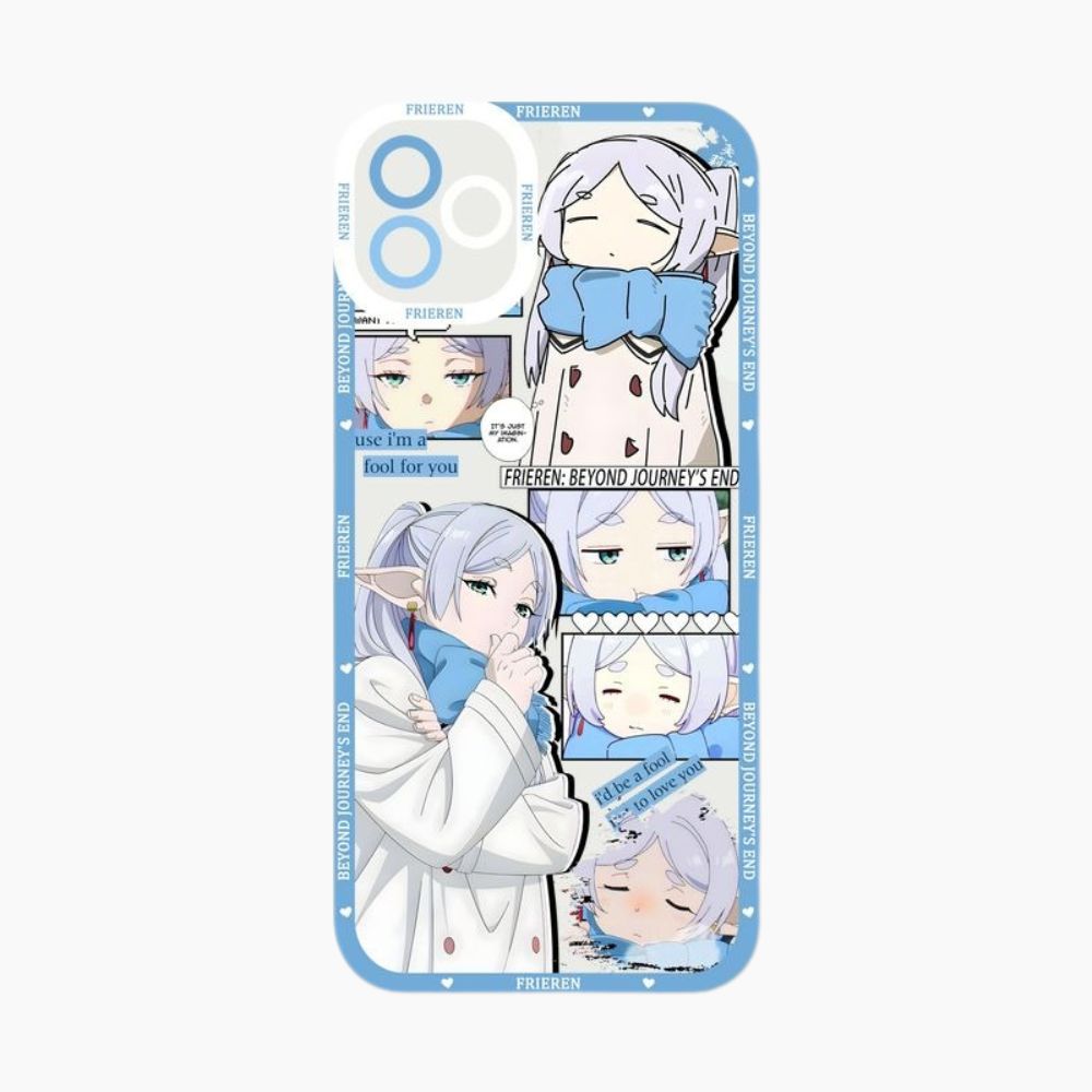 【1.20預售 2.7號發貨】葬送的芙莉蓮 天使眼透明防摔軟殼