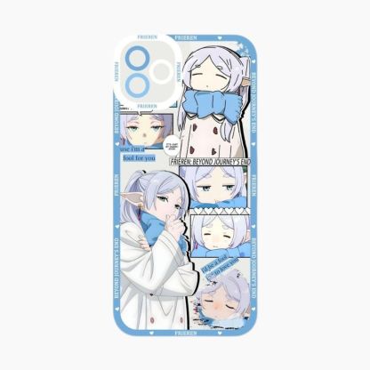 【1.20預售 2.7號發貨】葬送的芙莉蓮 天使眼透明防摔軟殼