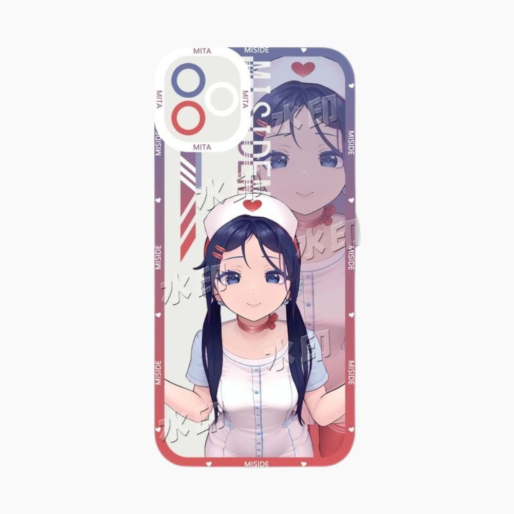 米塔MiSide天使眼透明防摔軟殼