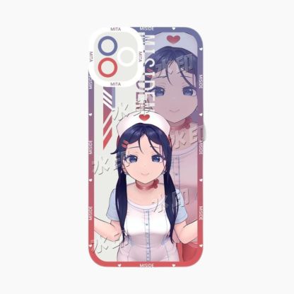 米塔MiSide天使眼透明防摔軟殼