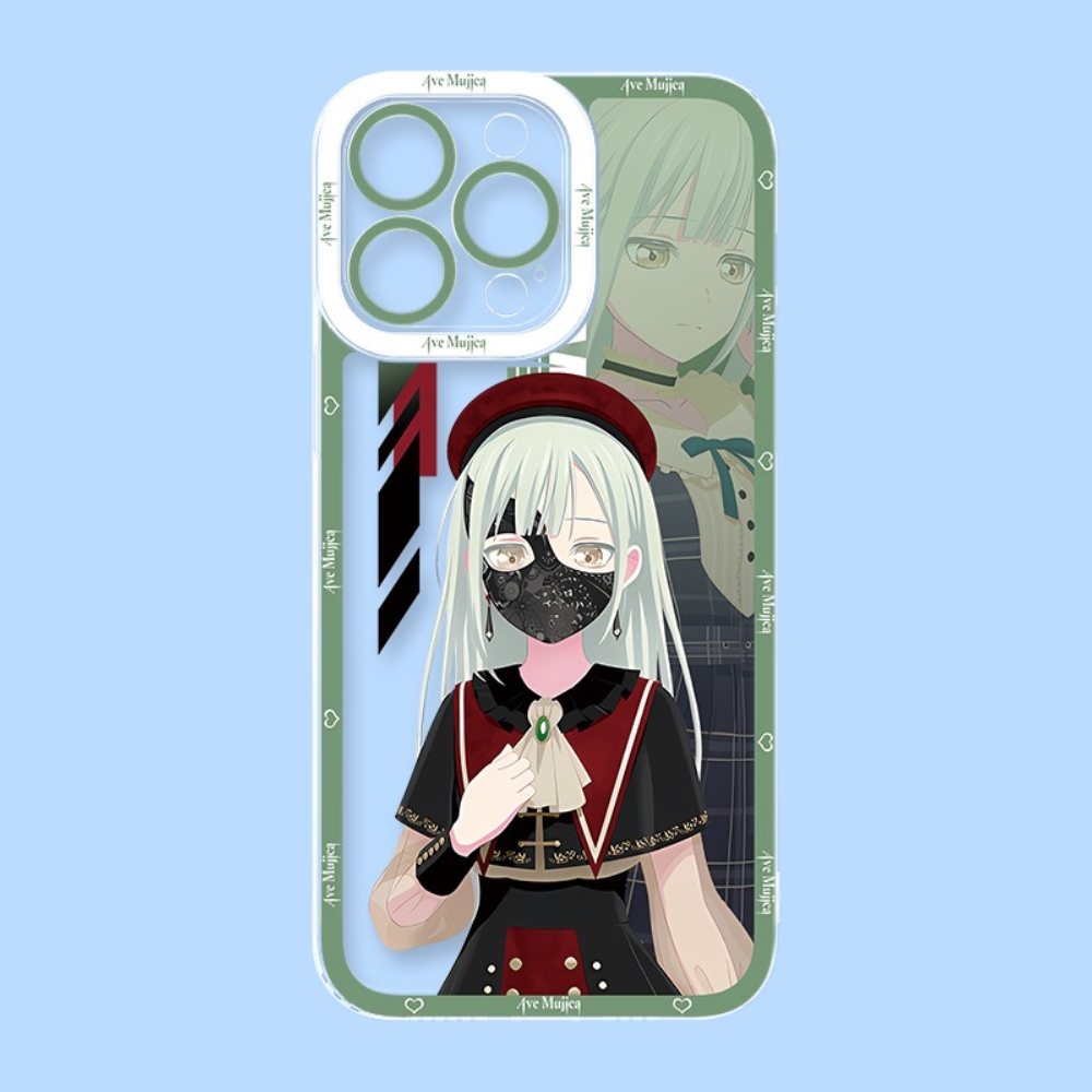 Ave Mujica天使眼透明防摔軟殼