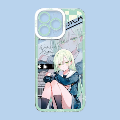 Ave Mujica天使眼透明防摔軟殼