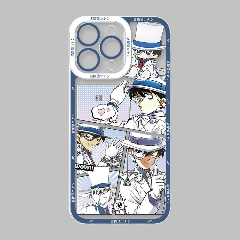 名偵探柯南天使眼透明防摔軟殼