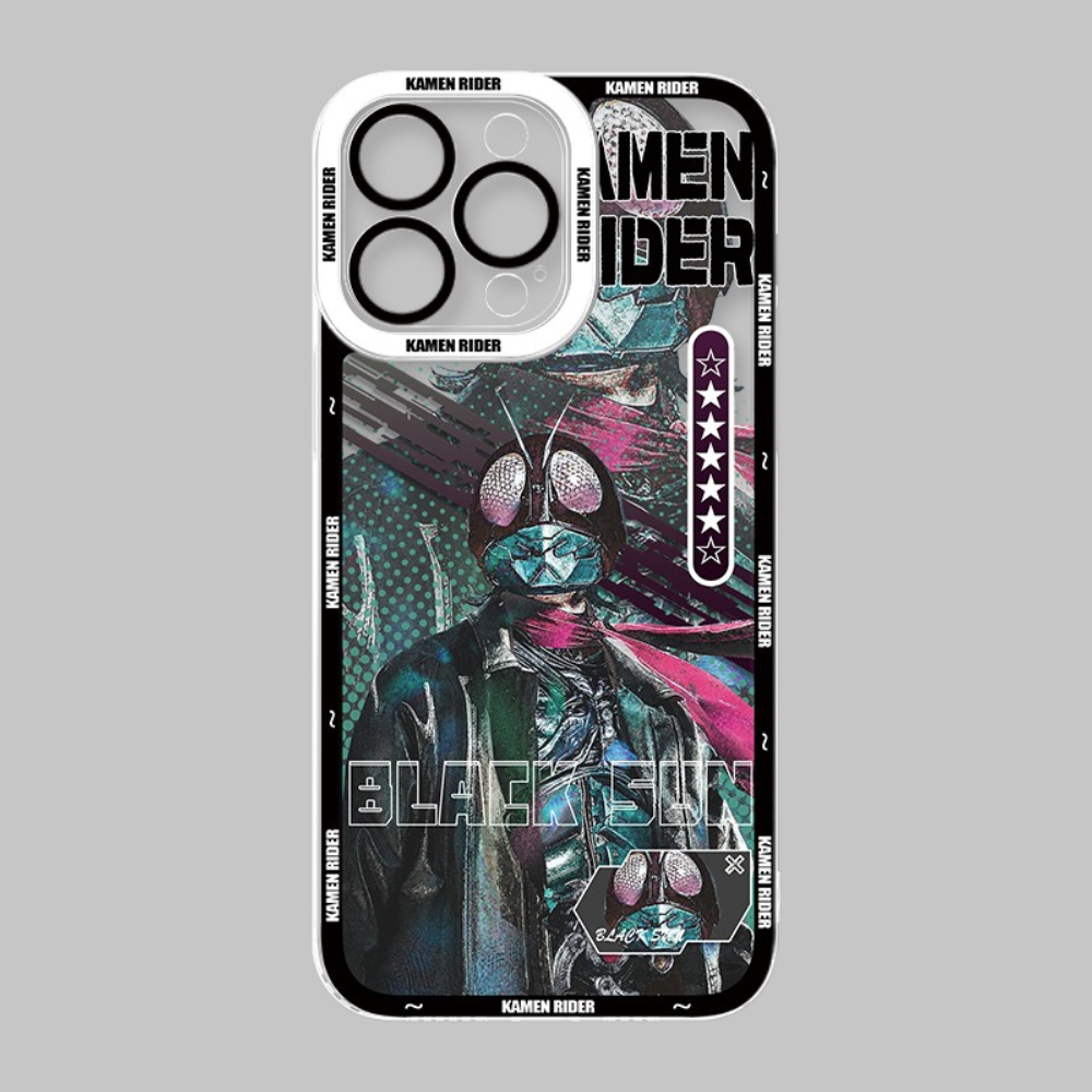 假面騎士天使眼透明防摔軟殼-ZUIHANG SHOP