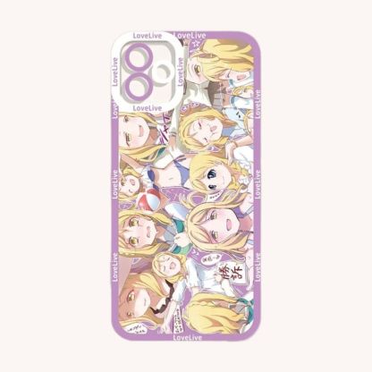 LoveLive! 學園偶像祭天使眼透明防摔軟殼