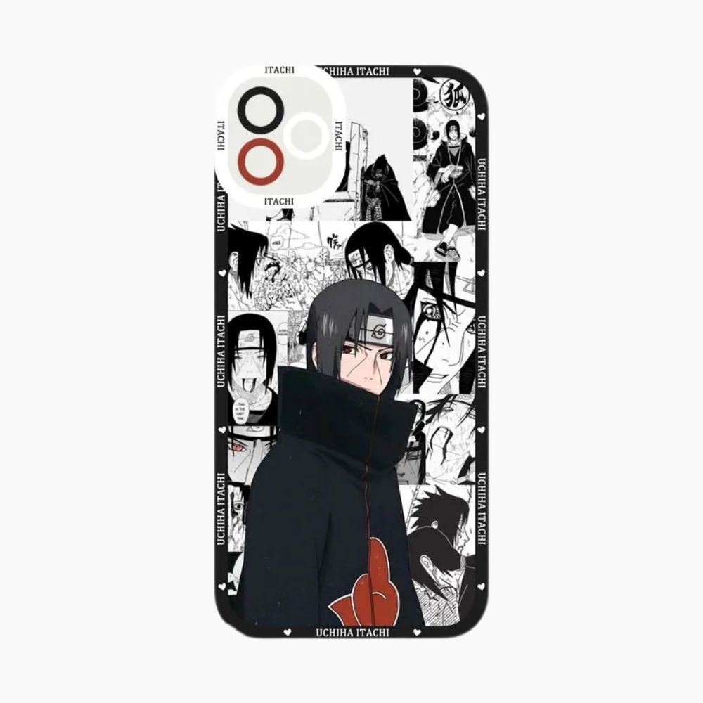 蘋果 系列火影忍者天使眼透明防摔軟殼