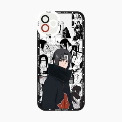 蘋果 系列火影忍者天使眼透明防摔軟殼