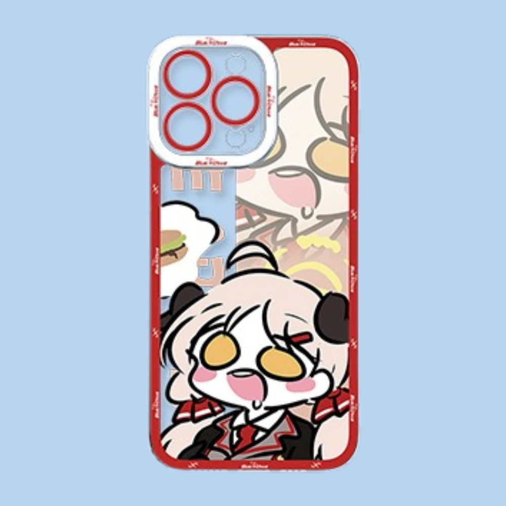 蔚藍檔案天使眼透明防摔軟殼