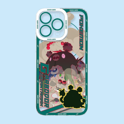 極巨化寶可夢天使眼透明防摔軟殼